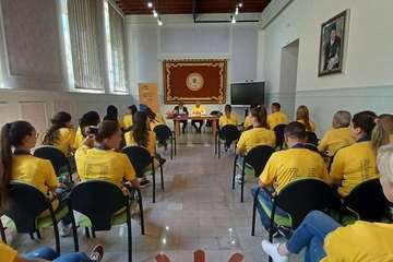 Recepción al Rocasa Gran Canaria por la ULPGC y firma de un convenio de colaboración/TA.